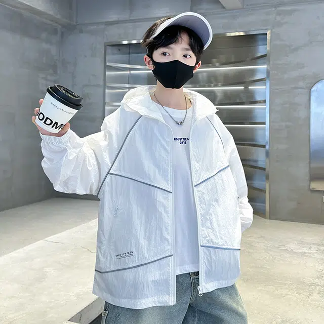 雅鹿上装 时尚舒适简约洋气百搭 儿童款