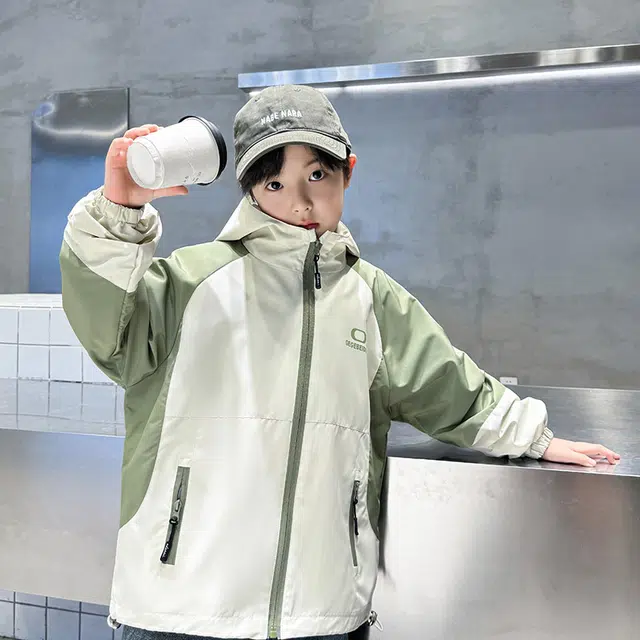 雅鹿夹克 休闲舒适柔软 儿童款