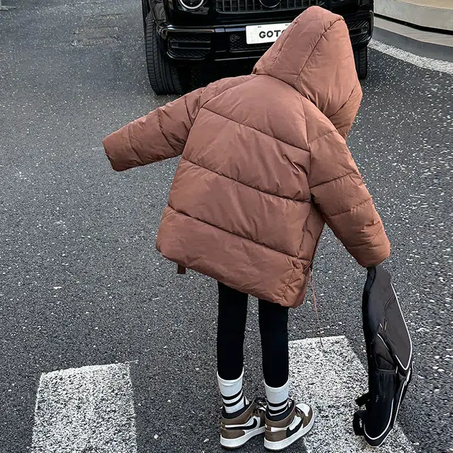 雅鹿棉衣 舒适亲肤连帽拉链 儿童款