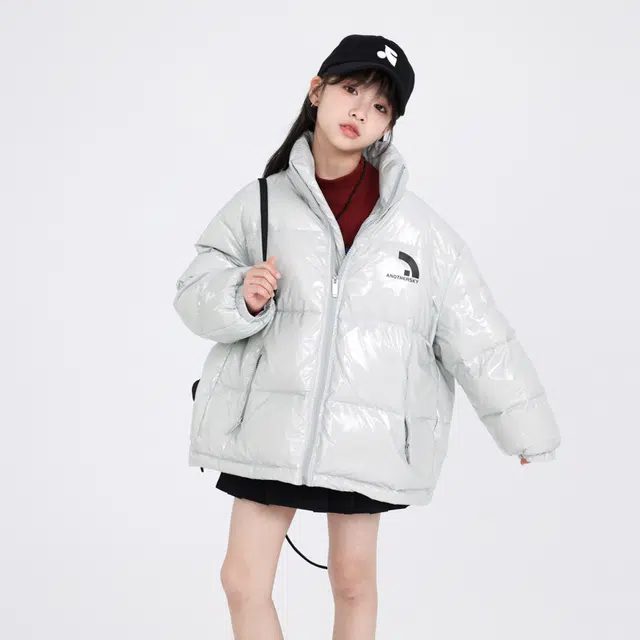 雅鹿棉衣 立领拉链百搭休闲 儿童款