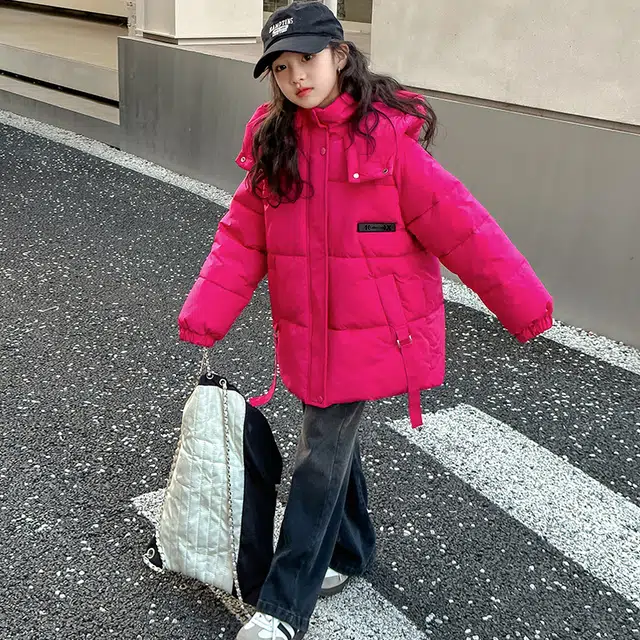 雅鹿棉衣 舒适亲肤连帽拉链 儿童款