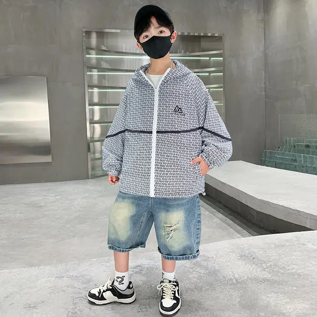 雅鹿夹克 舒适洋气百搭外套 儿童款