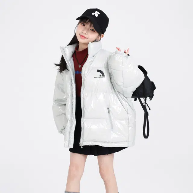 雅鹿棉衣 立领拉链百搭休闲 儿童款