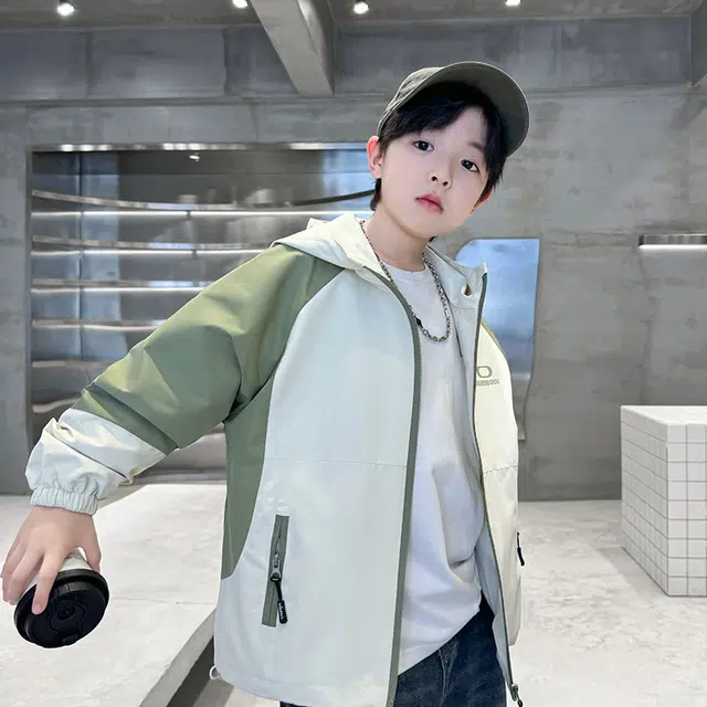 雅鹿夹克 休闲舒适柔软 儿童款