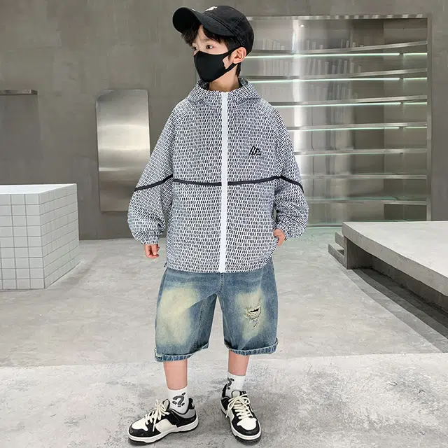 雅鹿夹克 舒适洋气百搭外套 儿童款