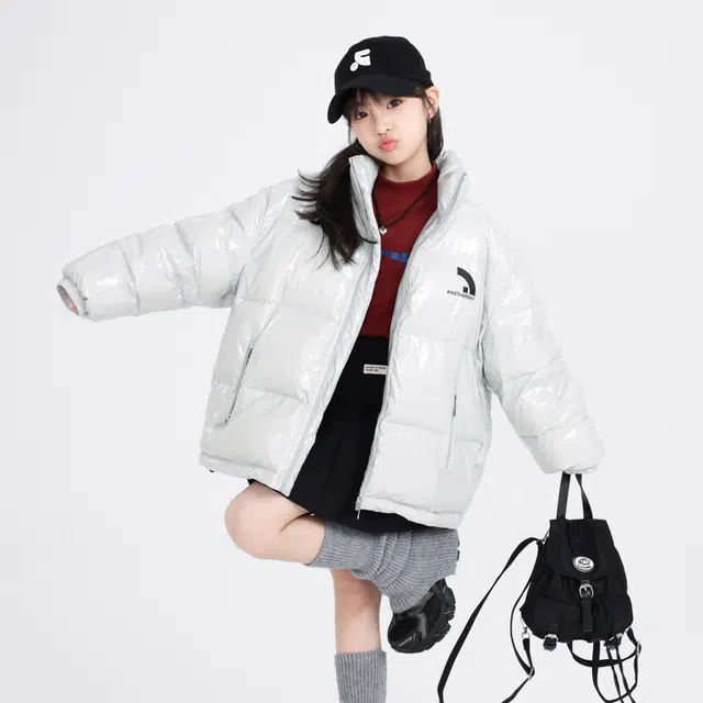 雅鹿棉衣 立领拉链百搭休闲 儿童款