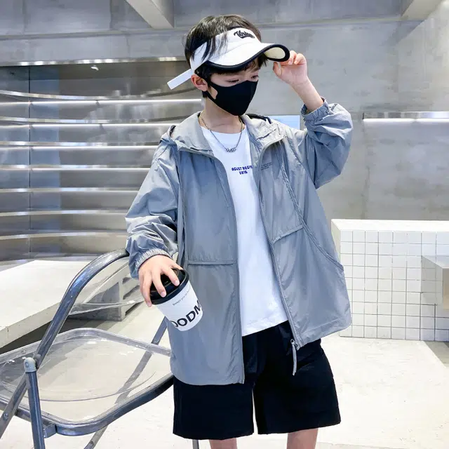 雅鹿夹克外套 休闲百搭亲肤 儿童款