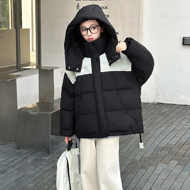 雅鹿棉衣 连帽亲肤拉链 儿童款