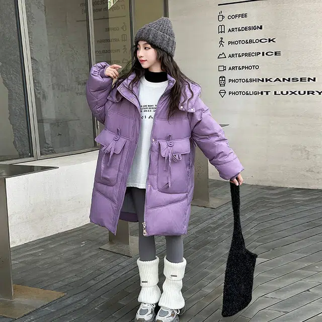 雅鹿棉衣 休闲连帽亲肤拉链 儿童款