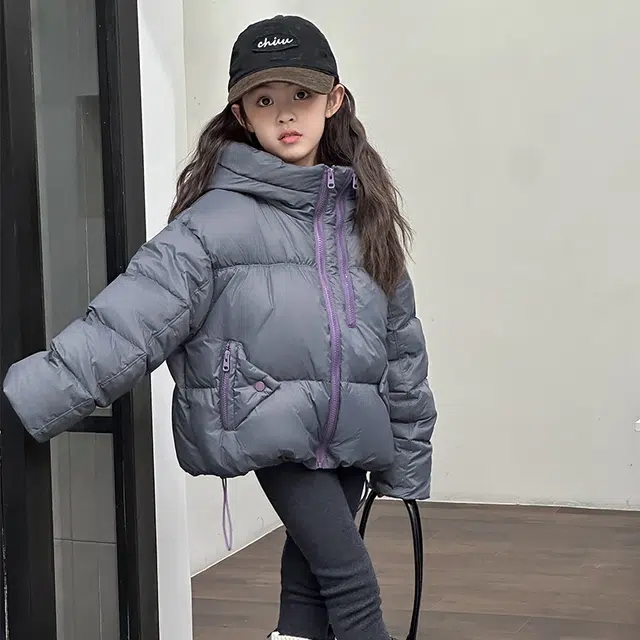雅鹿棉衣 简约舒适连帽长袖洋气 儿童款