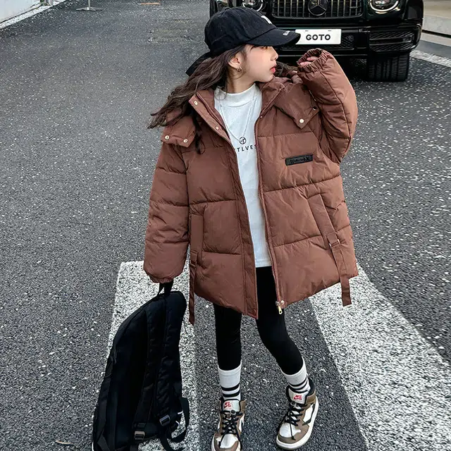 雅鹿棉衣 舒适亲肤连帽拉链 儿童款