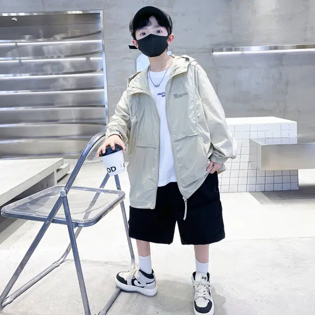 雅鹿夹克外套 休闲百搭亲肤 儿童款