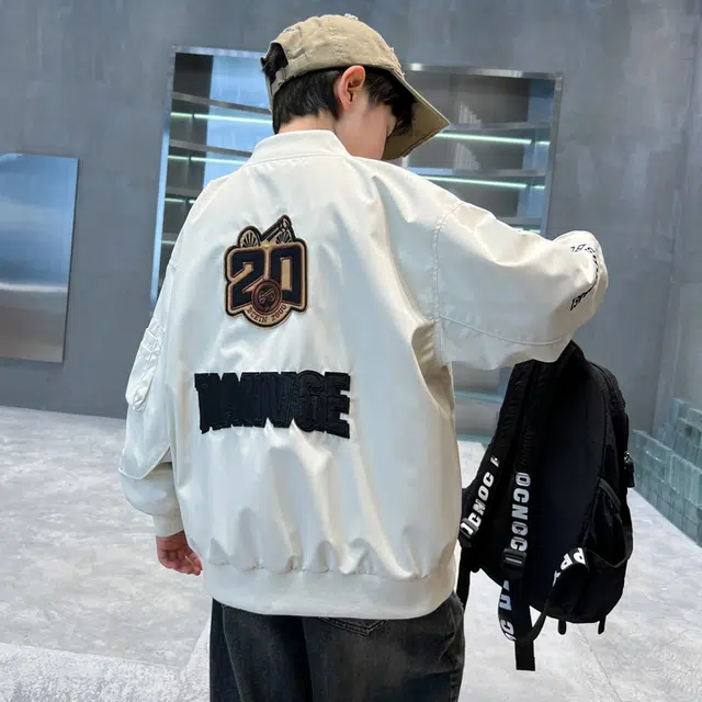 雅鹿夹克外套 亲肤舒适休闲百搭 儿童款