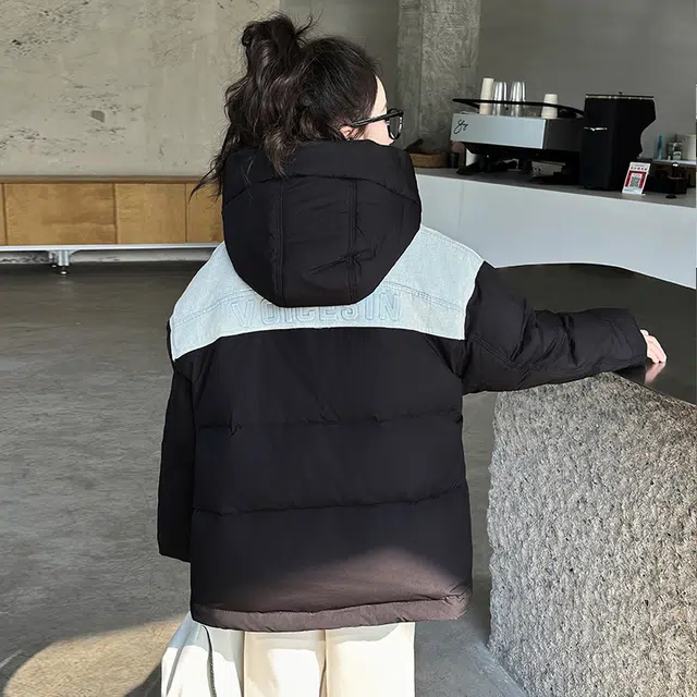 雅鹿棉衣 连帽亲肤拉链 儿童款