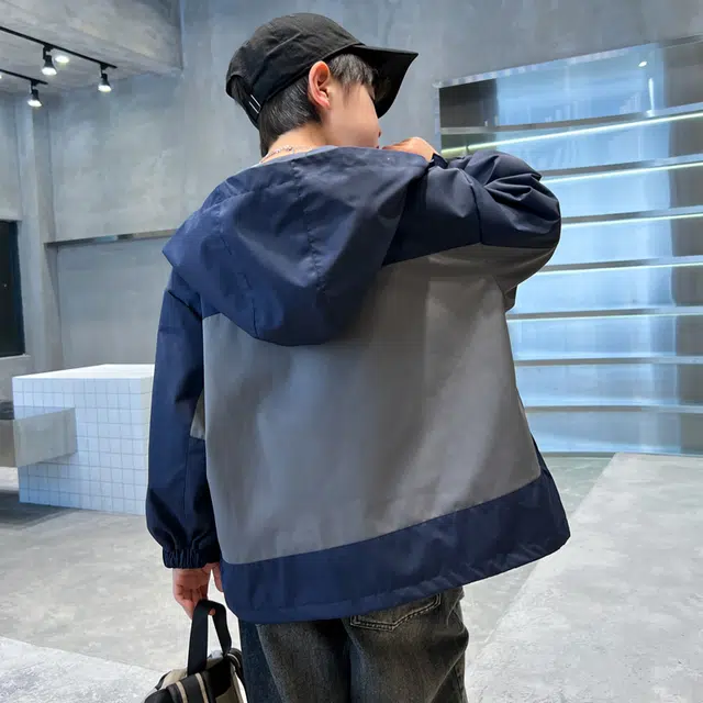 雅鹿夹克外套 连帽亲肤百搭舒适 儿童款