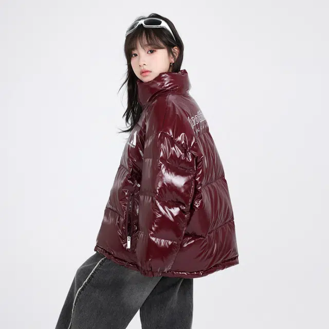 雅鹿棉衣 立领拉链百搭休闲 儿童款