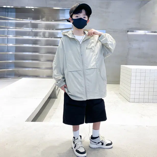 雅鹿夹克外套 休闲百搭亲肤 儿童款