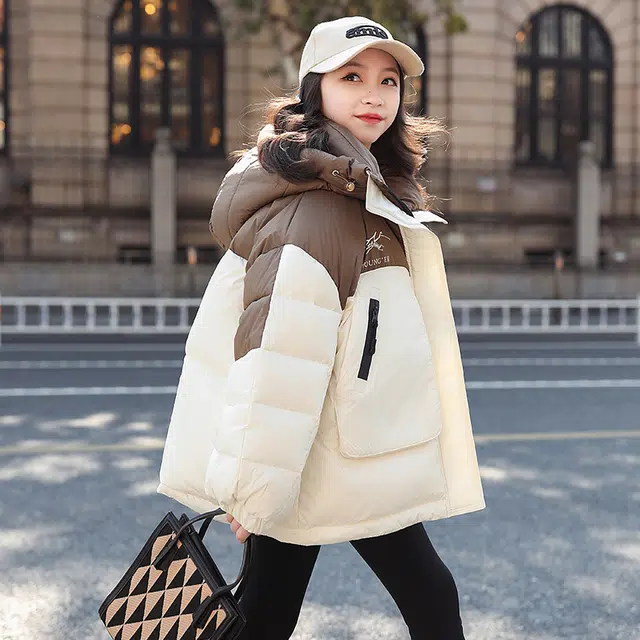 雅鹿棉衣 柔软亲肤轻盈保暖时尚休闲 青少年