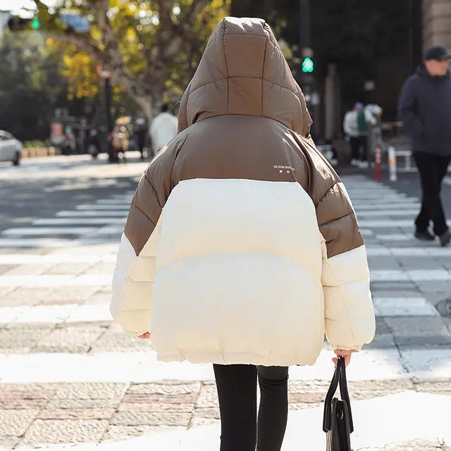 雅鹿棉衣 柔软亲肤轻盈保暖时尚休闲 青少年