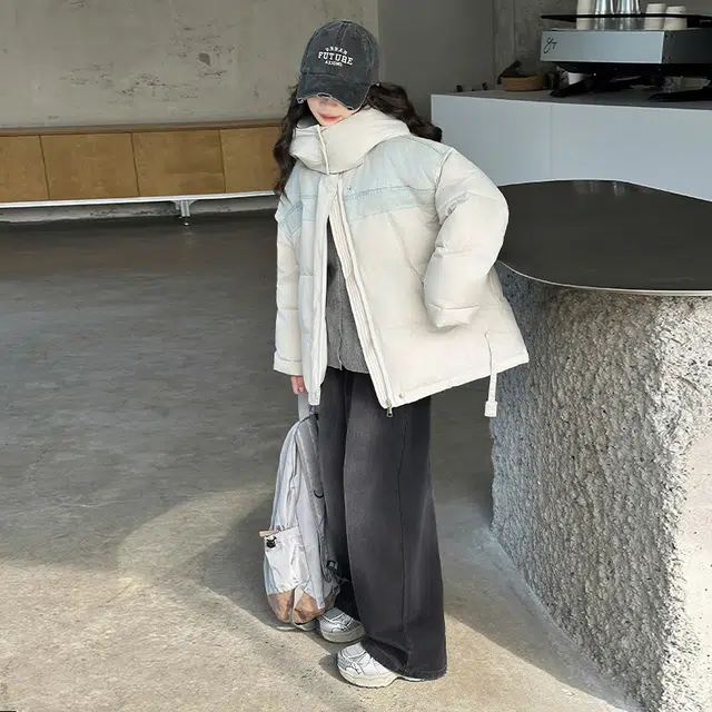 雅鹿棉衣 连帽亲肤拉链 儿童款