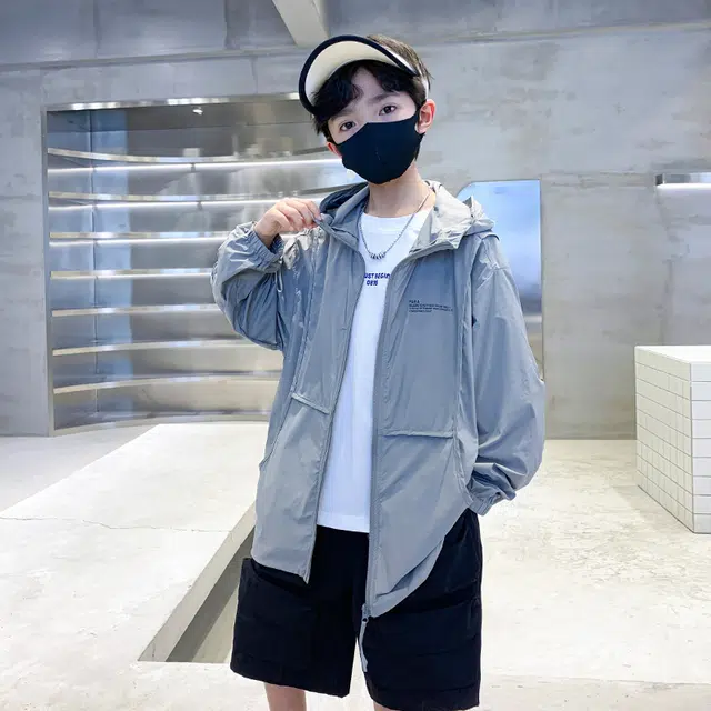 雅鹿夹克外套 休闲百搭亲肤 儿童款