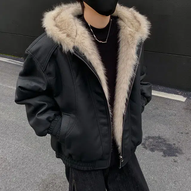 地界二 美式感宽松舒适大码防风防寒慵懒风日常简约百搭棉服 男女同款