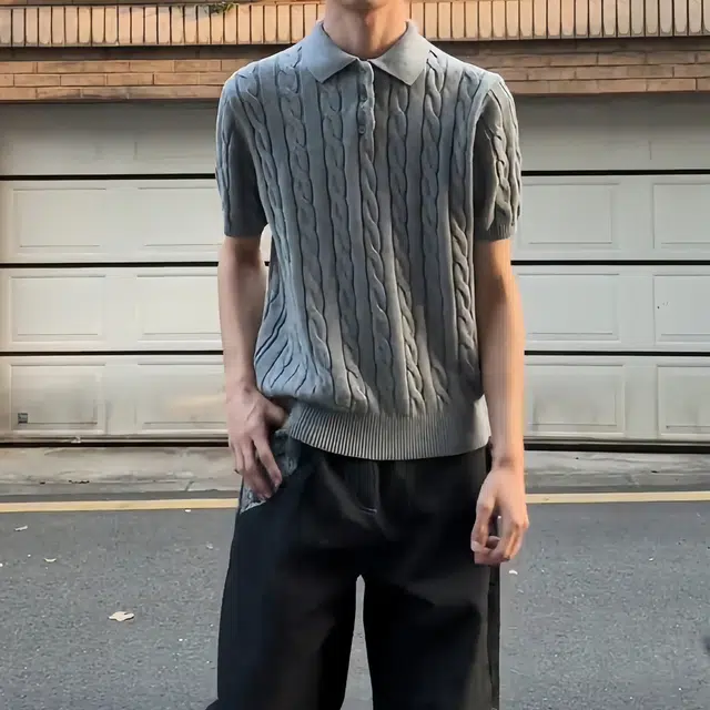 Tingqu polo T