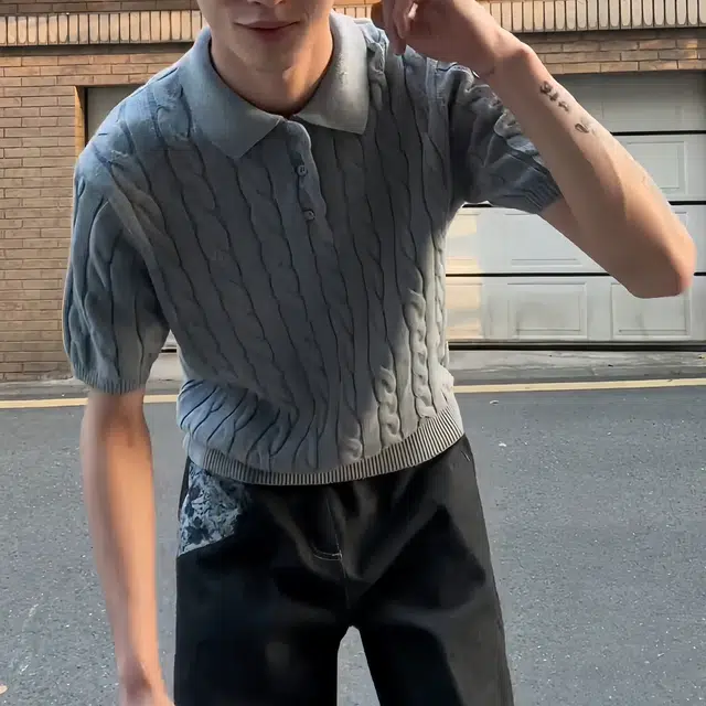 Tingqu polo T