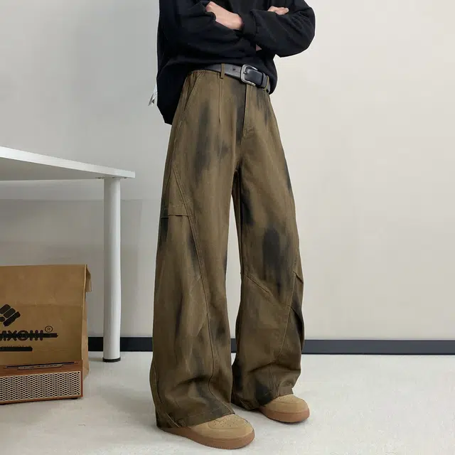 PAINT STAIN vintage