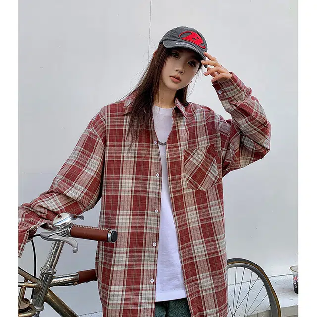 水中花 炫酷辣妹风衬衣夏季薄款法式小众设计感宽松休闲百搭外穿上衣潮流时尚长袖衬衫 女款
