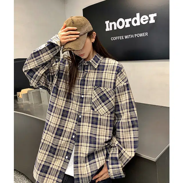 水中花 炫酷辣妹风衬衣夏季薄款法式小众设计感宽松休闲百搭外穿上衣潮流时尚长袖衬衫 女款