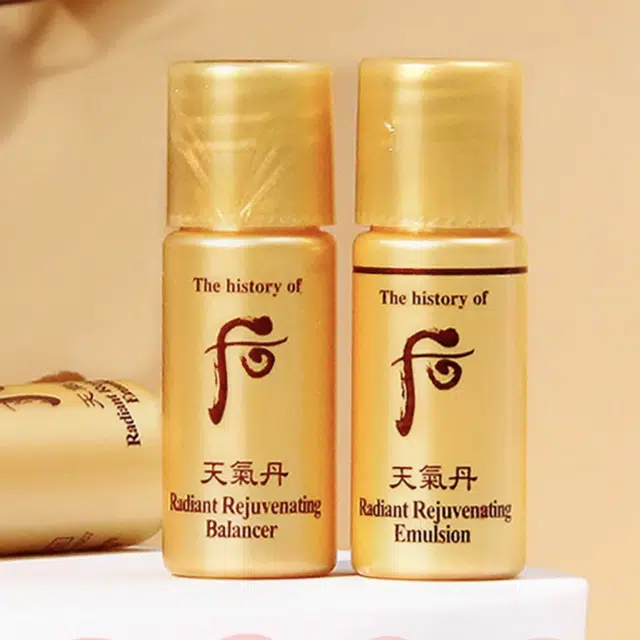 Whoo 5ml*105ml*205ml*30
