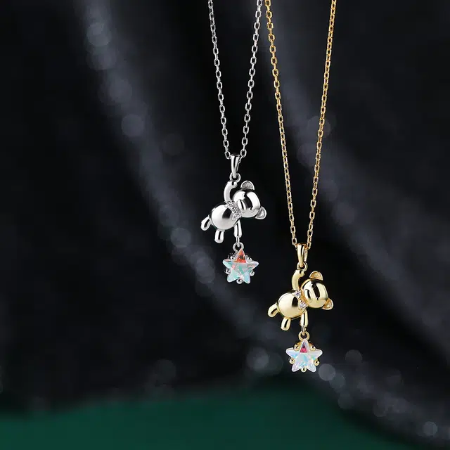 CUTE DAME ins S925