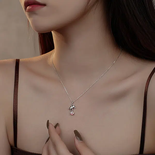 CUTE DAME ins S925