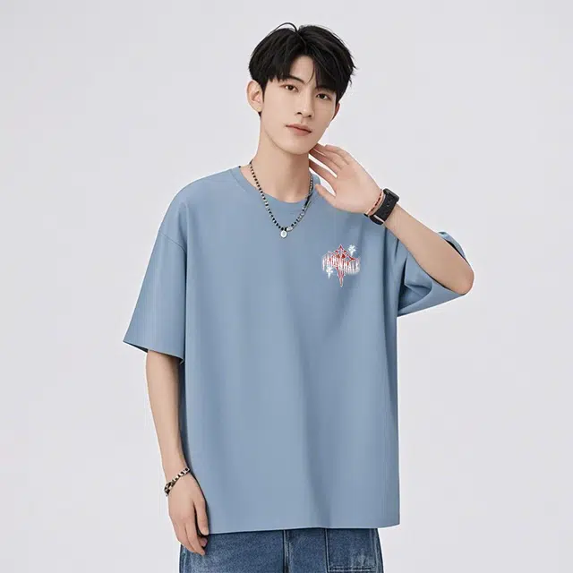 FAIRWHALE oversize T
