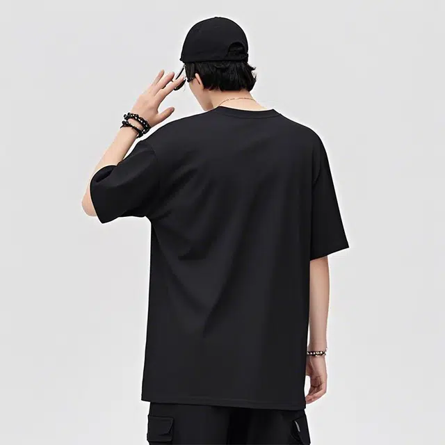 FAIRWHALE oversize T