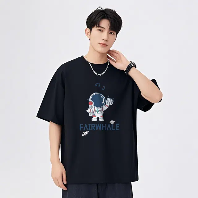 FAIRWHALE toversize T