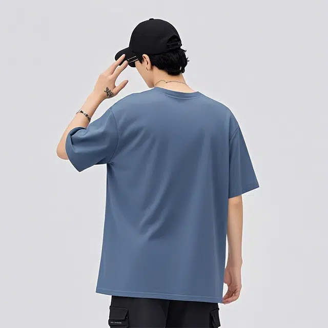FAIRWHALE oversize T