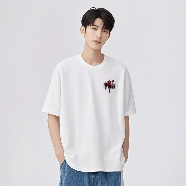 FAIRWHALE oversize T