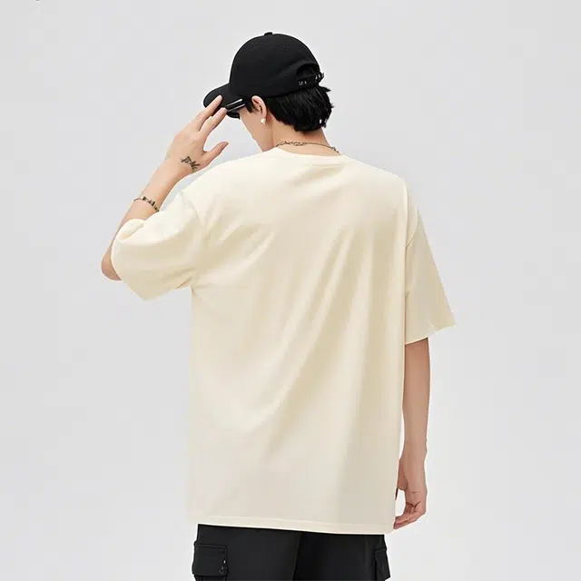 FAIRWHALE oversize T