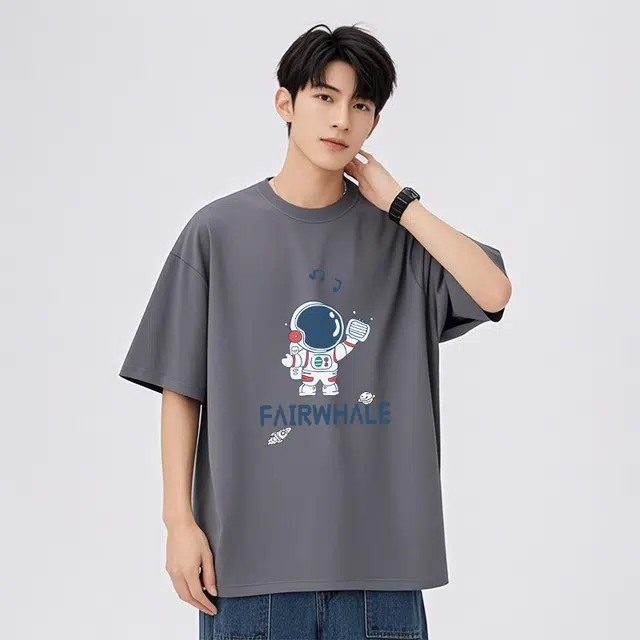 FAIRWHALE toversize T