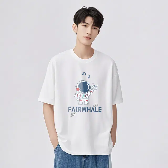 FAIRWHALE toversize T