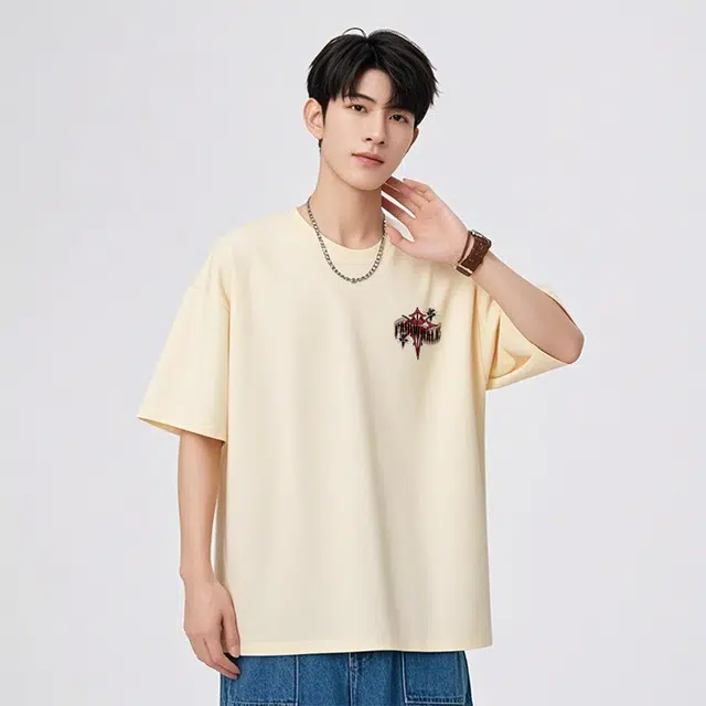 FAIRWHALE oversize T