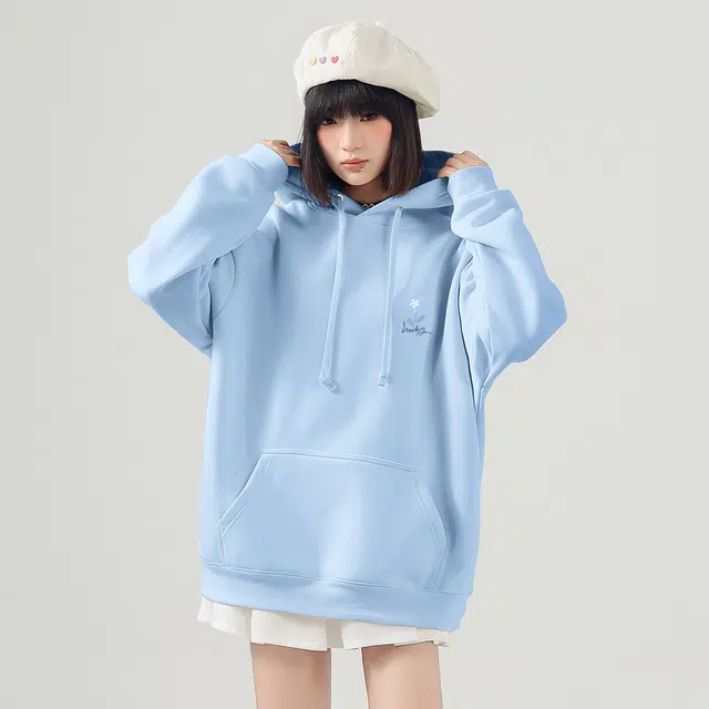 棉致 时尚潮流百搭长袖卫衣 女款