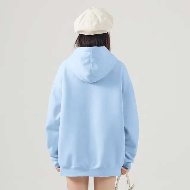 棉致 时尚潮流百搭长袖卫衣 女款
