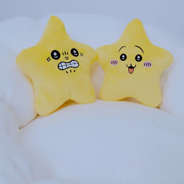 皮皮豆 会动会发怒的星星 玩偶 毛绒公仔