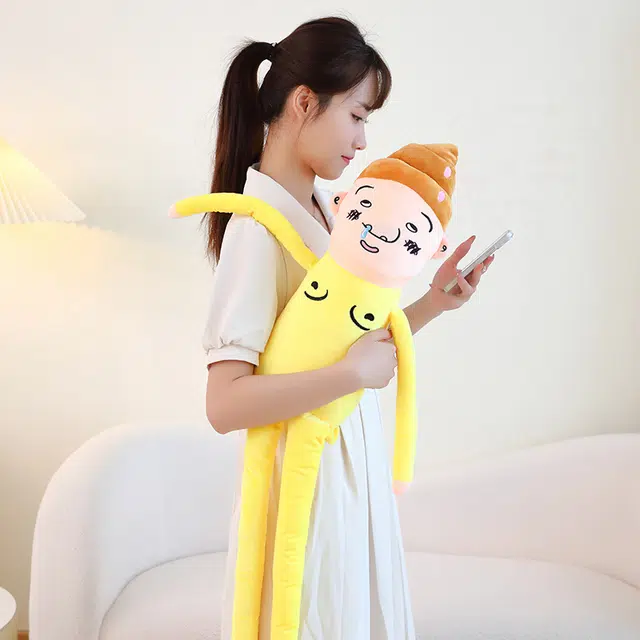 皮皮豆 丑萌大便抱枕 搞笑创意靠垫 玩偶周边