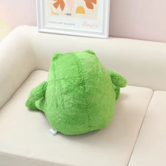 皮皮豆 卡通丑萌青蛙 柔软安抚 玩偶 毛绒公仔