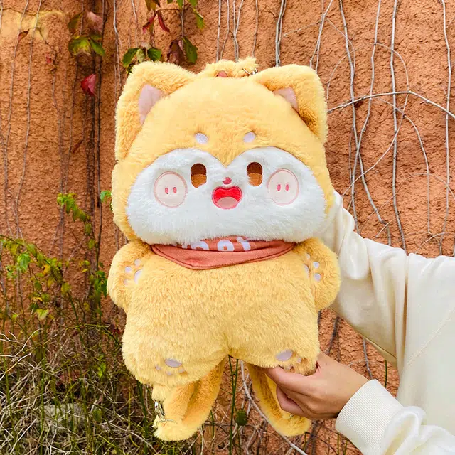 皮皮豆 田园犬背包 软萌可爱小狗狗 玩偶周边