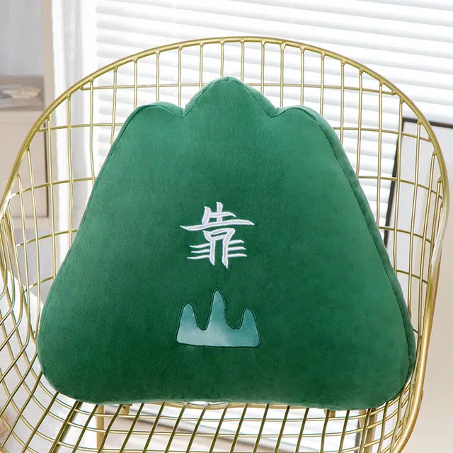 皮皮豆 背有靠山系列 创意萌趣柔软靠枕 玩偶周边